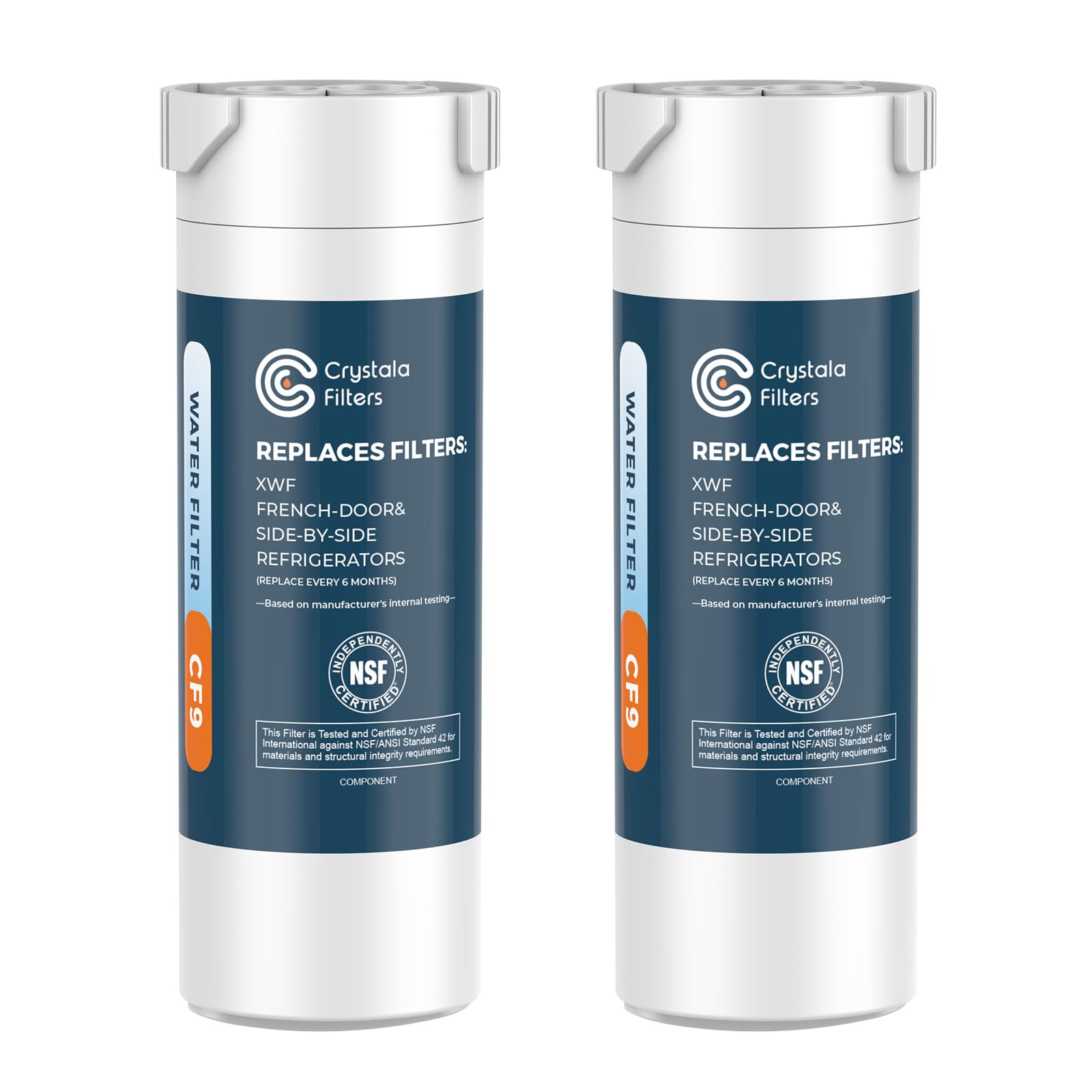 Amazon.com: Crystala Filters XWF Replacement for GE XWF